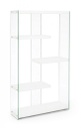Libreria Sury Bianco 91.5X30 H160  