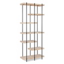 Libreria vintage District 7 piani