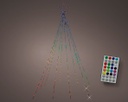 Luci Danzanti Stella Cadente Cambio Colore Esterni H 270 Ø 28 cm