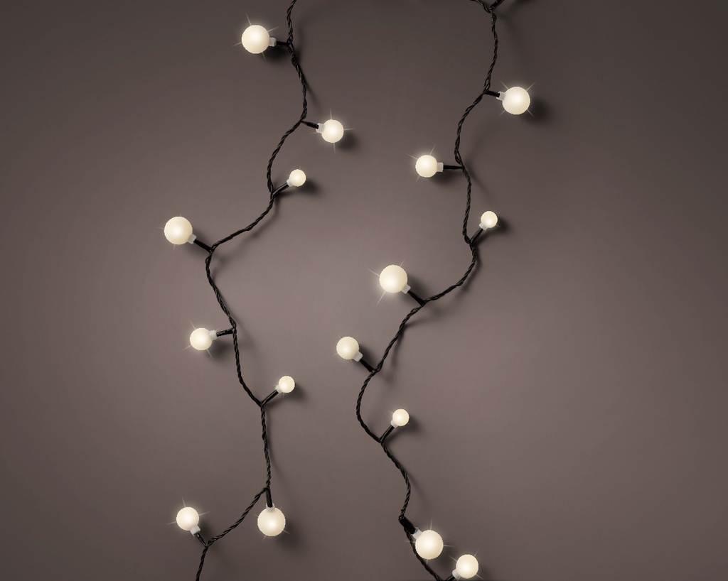 Luci a LED ciliegia fisse per esterno 1800 cm