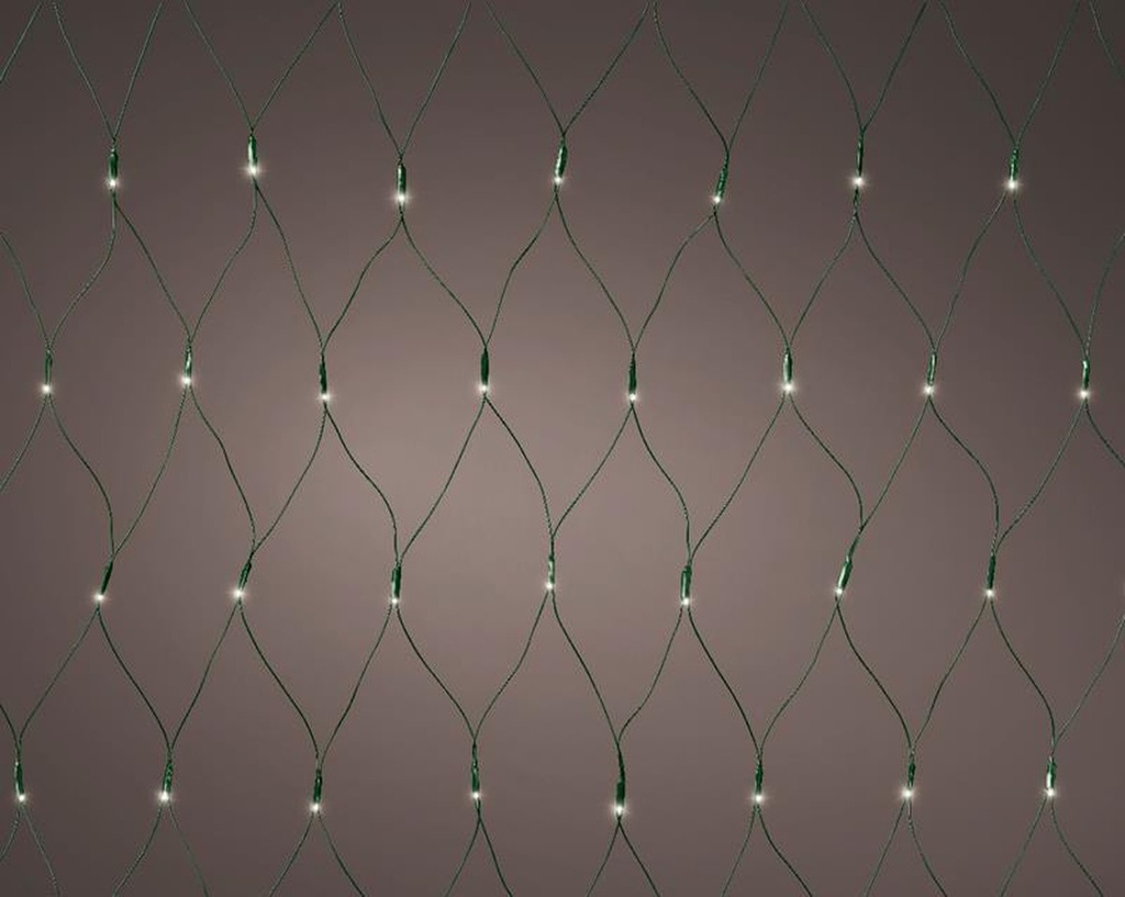 Luci a rete LED per esterni verdi con connessione Tw