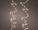Luci extra dense effetto sfavillante a 8 funzioni per esterni L 1200 cm