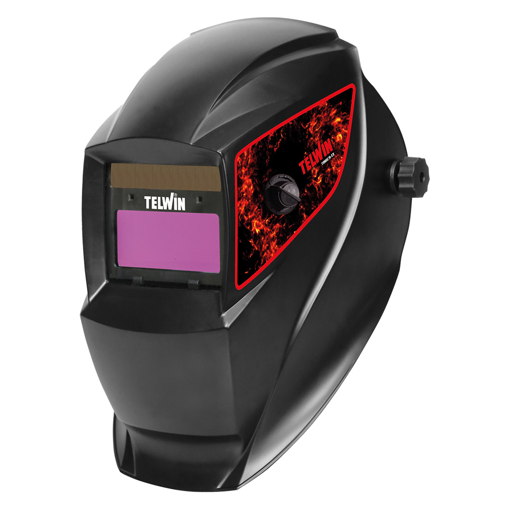 Maschera A Casco X Saldatura Tribe 9-13 Telwin - Automatica Mma-Mig-Mag-Tig