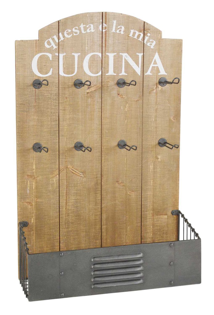 Mensola cucina ea-6572 cm. 46 x 18 h 71