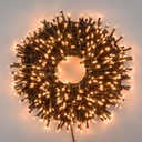 MiniCluster ø6cm NTL 1500 LED TRADITIONAL 4+30,5m Luci di Natale