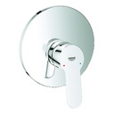 Miscelatore Monocomando Doccia Incasso Linea Bauedge