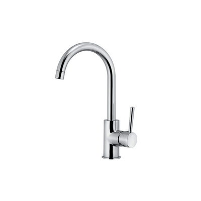 Miscelatore lavabo con bocca girevole ad &quot;U&quot;