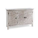 Mobile anticato bianco madia credenza soggiorno cm 120 x 36 x 81 h