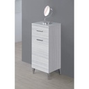 Mobile da bagno Linea Stella Grigio 35x34x78,5 cm