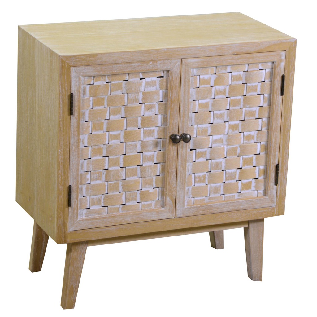 Mobile lubiana 2 ante naturale cm60x30h63