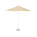 Ombrellone Delfi Beige diametro 270xh240 cm