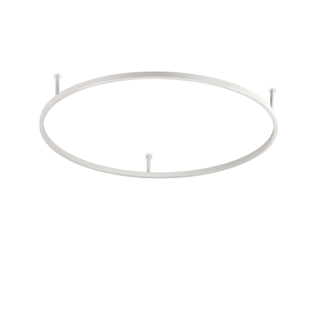 Oracle Slim - Lampada da soffitto D900xH70mm 3000K ON-OFF WH