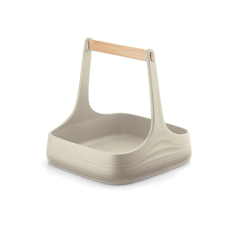 Organizzatore da tavola-cucina beige
