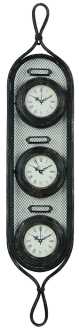 Orologio a 3 ore hc-0711 cm. 17 x 4 h 80