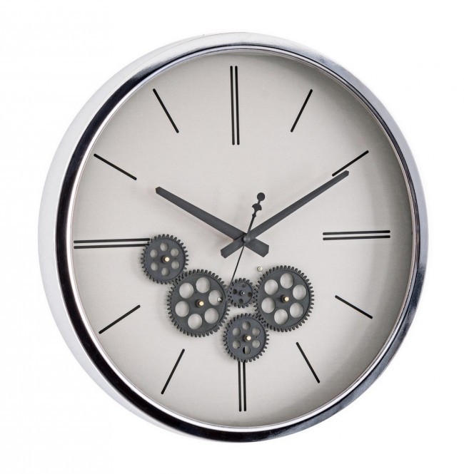 Orologio da parete contemporaneo Engrenage D46 cm