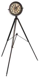 Orologio ferro ea-1560 cm. 46 x 45 h 142,5