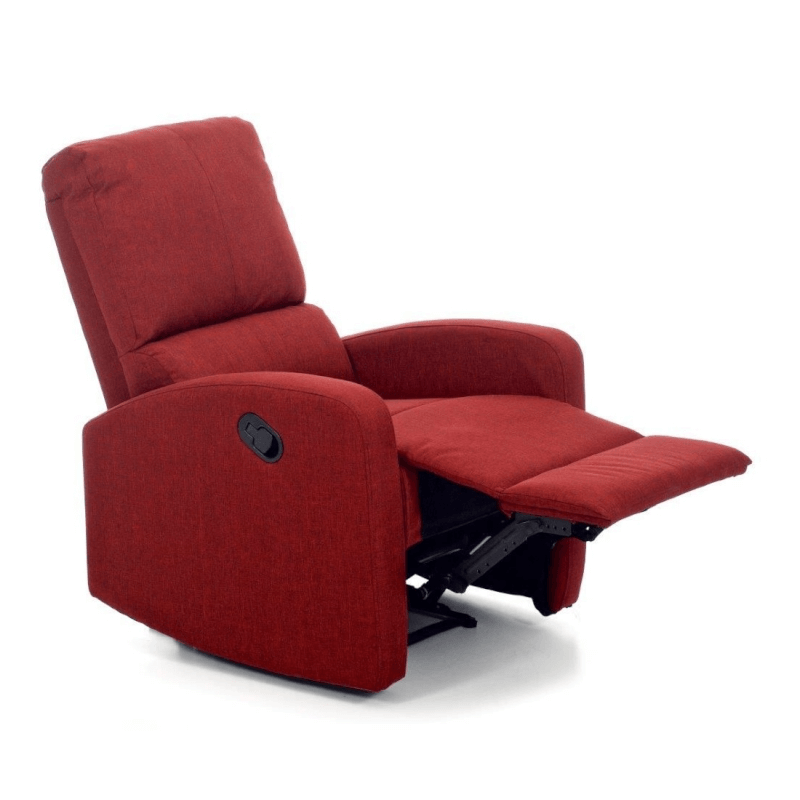 POLTRONA FIORELLA Rosso