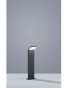 Paletto Moderno da Giardino Pearl Led IP54 Antracite H50 cm Trio Lighting
