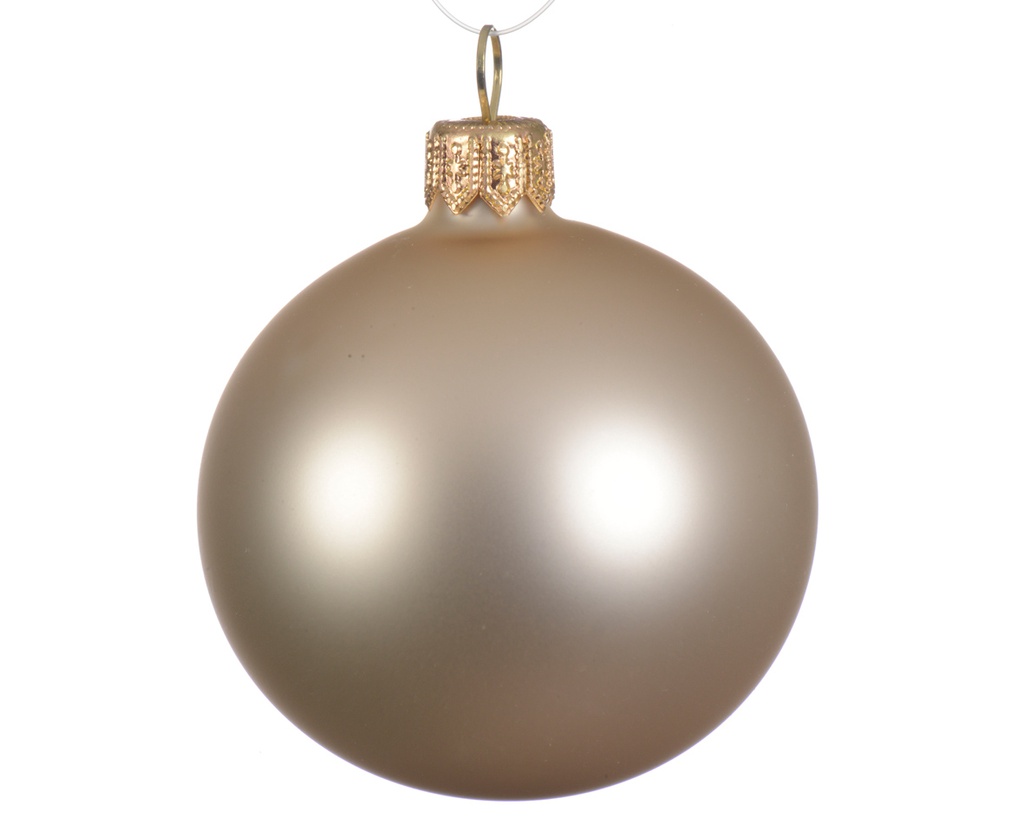 Pallina Di Natale Perla Opache D 15 Cm 1 Pz