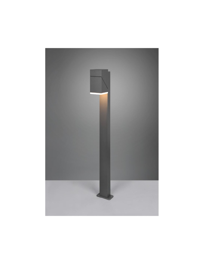 Palo Alto Led Orientabile Avon Antracite IP54 Trio Lighting