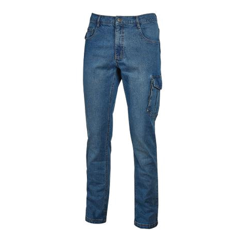 Pantalone Slim Fit Jam Jeans U-Power Blue L 