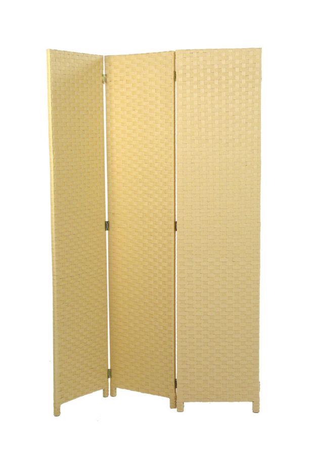 Paravento paper 3 ante naturale cm40x3h175