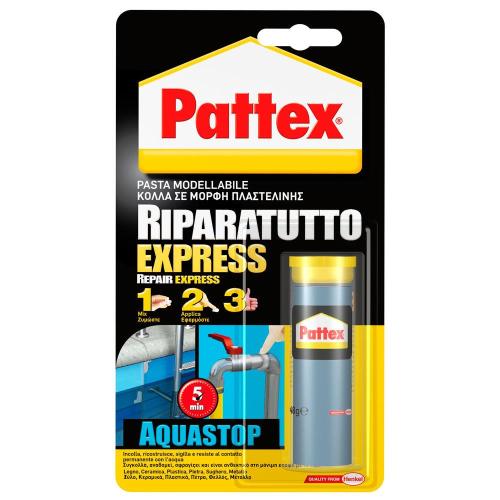 Pattex Ripara Express Aquastop 48g - L'adesivo bicomponente che ripara e sigilla efficacemente (codice 1563676)