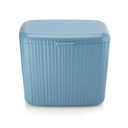 Pattumiera organico Guzzini Bio Wasty azzurro polvere