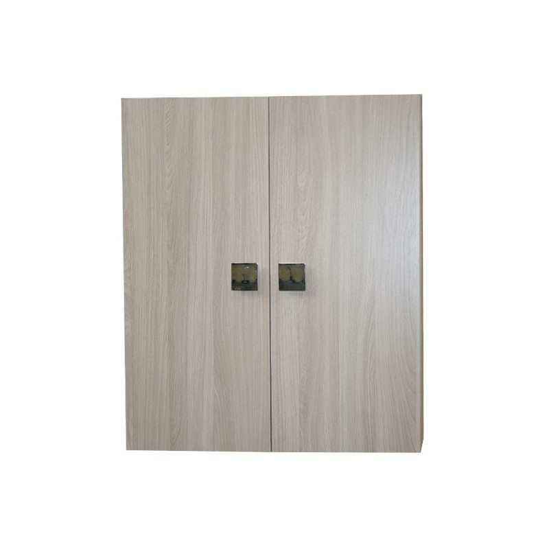 Pensile bagno multiuso olmo 2 ante con ripiano interno 60x17xh.70 cm(BLANCAPENSILE60OL)