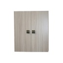 Pensile bagno multiuso olmo 2 ante con ripiano interno 60x17xh.70 cm(BLANCAPENSILE60OL)