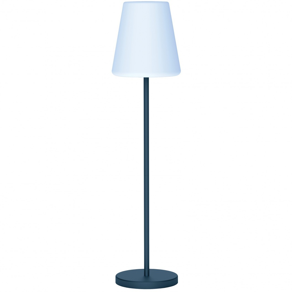 Piantana Solare Led Antracite h119 cm