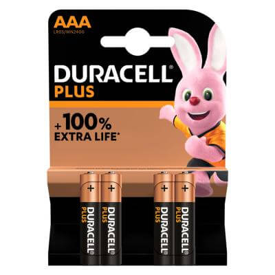 Pila ministilo 'MN 2400' - 1,5 V - AAA (Plus 100 / +100% durata extra) 