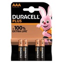 Pila ministilo 'MN 2400' - 1,5 V - AAA (Plus 100 / +100% durata extra) 