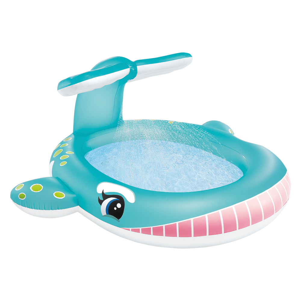 Piscina Gonfiabile 'Balena' Cm 201 X 196 X 91