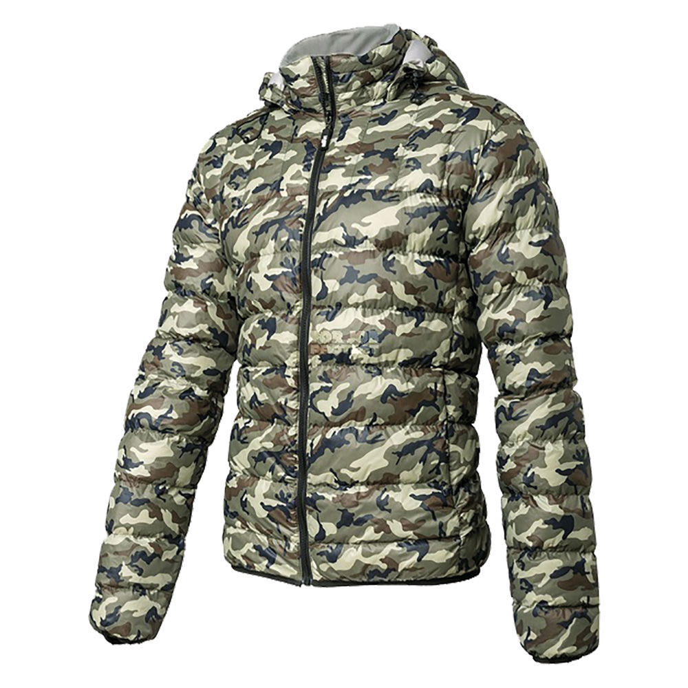 Piumino Con Cappuccio 'Calgary' Taglia  L