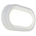 Plaf.Ovale 18W Led 4000K  linea orion  bianco