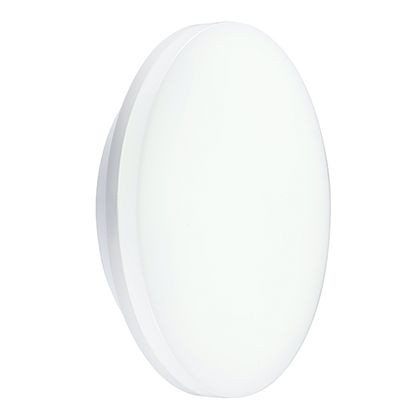 Plafoniera 30W Led 3000K  linea hilton  bianco