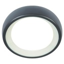 Plafoniera Tonda 8W Led 4000K  linea loft  grafite