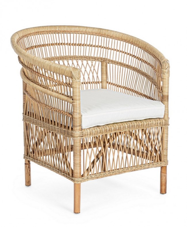 Poltrona C-C Josefina Naturale 