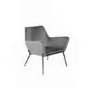Poltrona in velluto 70 x 71,5 x 79 cm