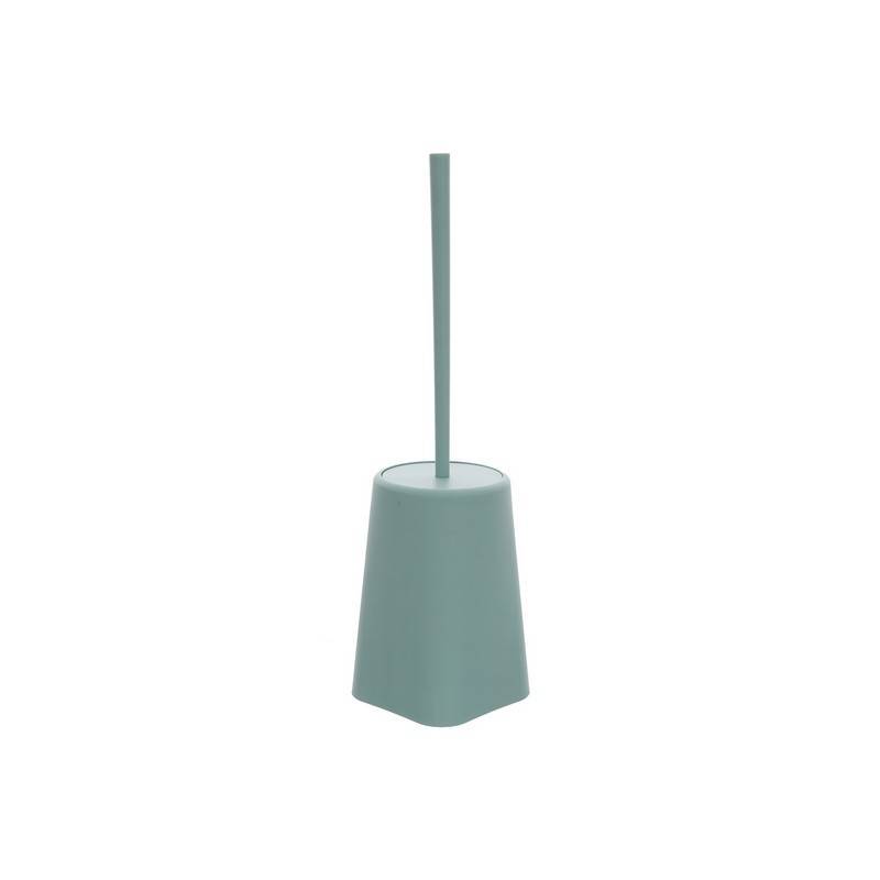 Porta scopino serie Denver in plastica acquamarina