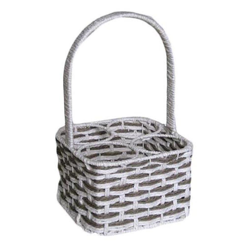Portabottiglie andalusia tortora 4p cm22x22h15/34