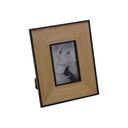 Portafoto da tavolo legno budapest rettangolare cm23,5x28,5x1,5