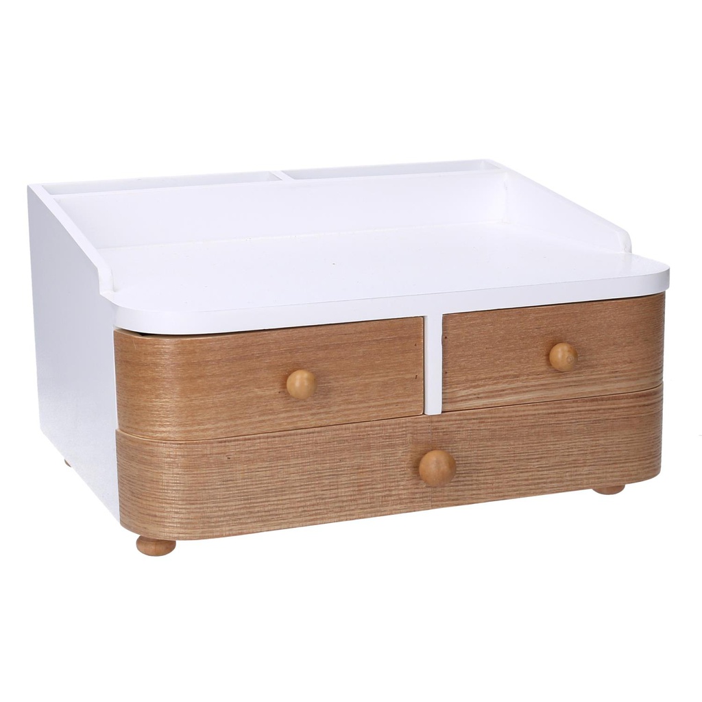 Portagioie legno marrone cm 24x20