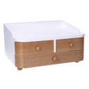 Portagioie legno marrone cm 24x20