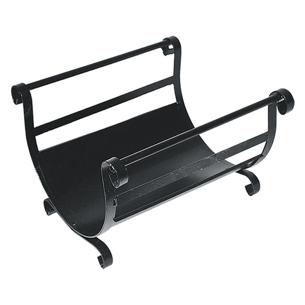 Portalegna Per Camino Due Manici Cm 40 X  32 X  H 33