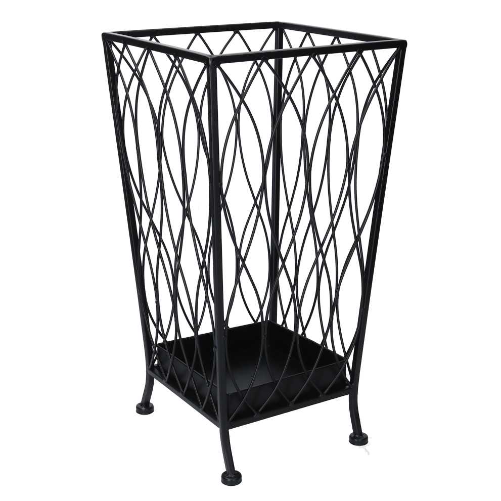 Portaombrelli sonor quadro cm 24x24h46