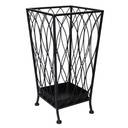Portaombrelli sonor quadro cm 24x24h46