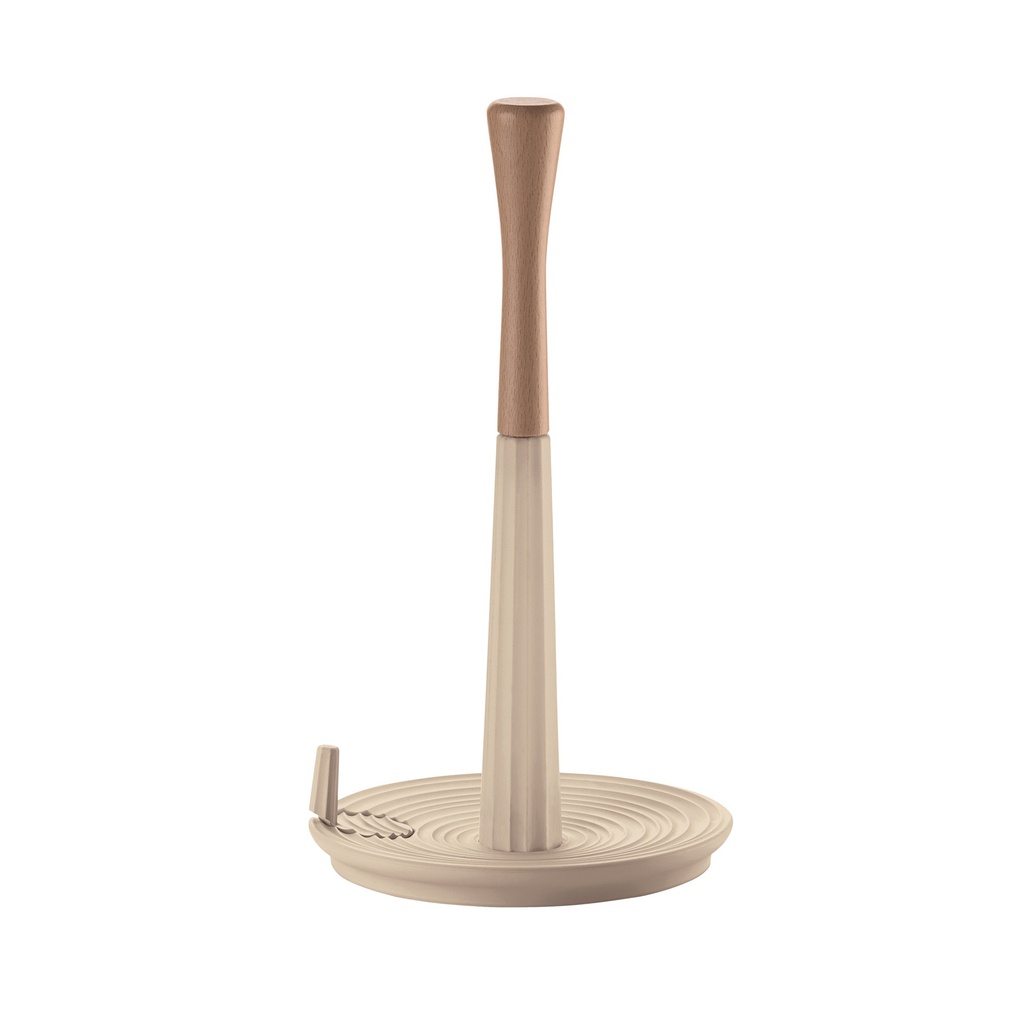 Portarotolo universale Guzzini Roller Tear bianco latte