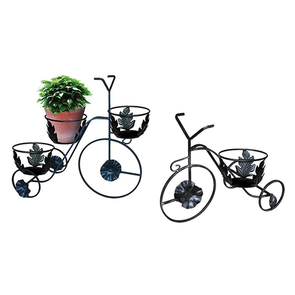 Portavasi 'Bicicletta' Cm 80 X 65 - 3 Posti